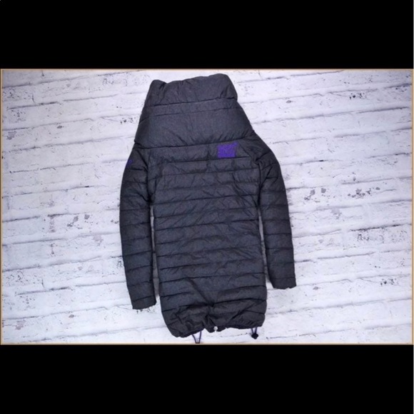 SUPERDRY down puffer jacket - size S - Picture 6 of 7